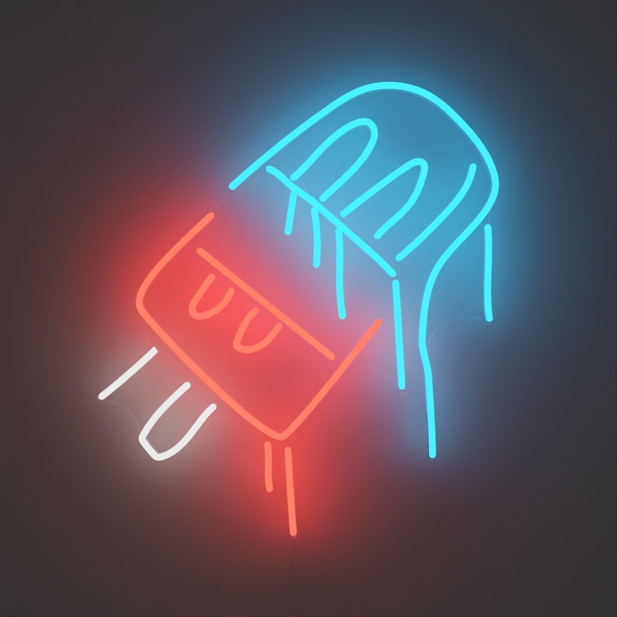 Junkpop by Gregory Siff, LED Neon Sign - YELLOWPOP UK